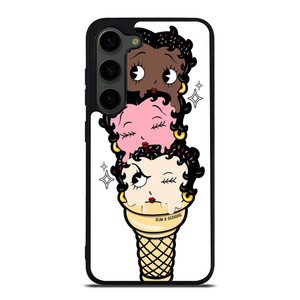 BETTY BOOP ICE CREAM Samsung Galaxy S23 Plus Case Cover BETTY BOOP ICE CREAM Samsung Galaxy S23 Plus Case Cover