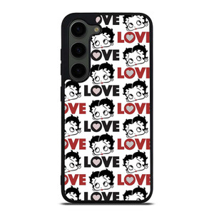 BETTY BOOP LOVE Samsung Galaxy S23 Plus Case Cover