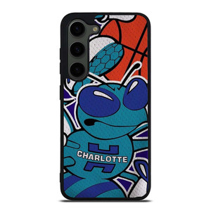 CHARLOTTE HORNETS BASKTEBALL TEAM LOGO Samsung Galaxy S23 Plus Case Cover