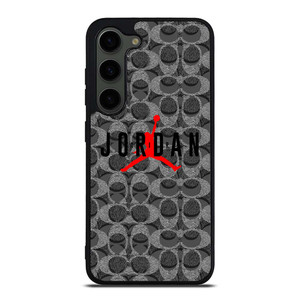 COACH NEW YORK AIR JORDAN BLACK Samsung Galaxy S23 Plus Case Cover