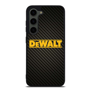 DEWALT TOOLS LOGO CARBON Samsung Galaxy S23 Plus Case Cover DEWALT TOOLS LOGO CARBON Samsung Galaxy S23 Plus Case Cover