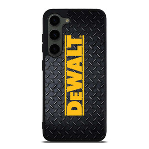 DEWALT TOOLS LOGO METAL Samsung Galaxy S23 Plus Case Cover DEWALT TOOLS LOGO METAL Samsung Galaxy S23 Plus Case Cover