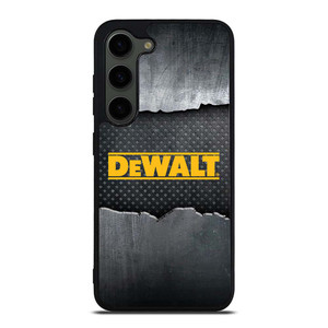 DEWALT TOOLS METAL LOGO Samsung Galaxy S23 Plus Case Cover