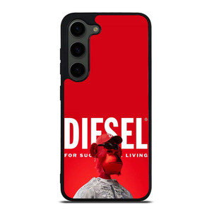 DIESEL CLOTHING MONGKEY Samsung Galaxy S23 Plus Case Cover DIESEL CLOTHING MONGKEY Samsung Galaxy S23 Plus Case Cover