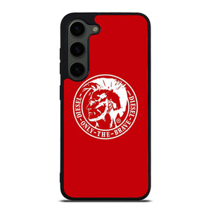 DIESEL CLOTHING ONLY THE BRAVE Samsung Galaxy S23 Plus Case Cover