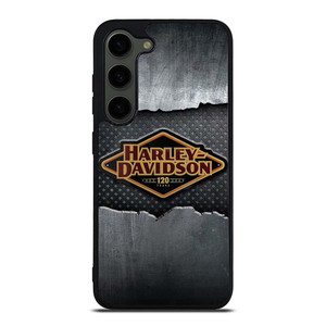 HARLEY DAVIDSON LOGO 120 YEARS Samsung Galaxy S23 Plus Case Cover HARLEY DAVIDSON LOGO 120 YEARS Samsung Galaxy S23 Plus Case Cover