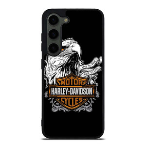 HARLEY DAVIDSON LOGO EAGLE Samsung Galaxy S23 Plus Case Cover HARLEY DAVIDSON LOGO EAGLE Samsung Galaxy S23 Plus Case Cover
