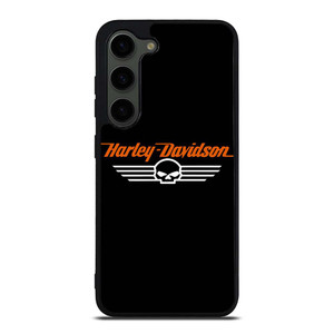 HARLEY DAVIDSON LOGO SKULL Samsung Galaxy S23 Plus Case Cover HARLEY DAVIDSON LOGO SKULL Samsung Galaxy S23 Plus Case Cover