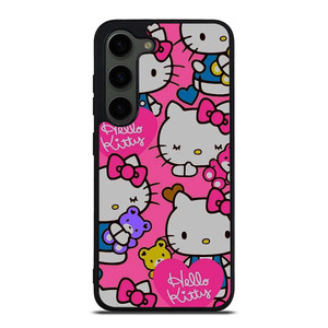 HELLO KITTY CAT PINK Samsung Galaxy S23 Plus Case Cover