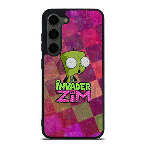 INVADER ZIM CARTOON SERIES Samsung Galaxy S23 Plus Case Cover