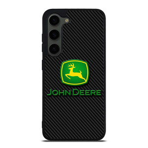 JOHN DEERE CARBON LOGO Samsung Galaxy S23 Plus Case Cover