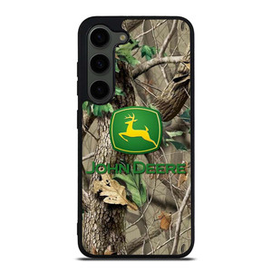 JOHN DEERE TRACTOR LOGO CAMO ICON Samsung Galaxy S23 Plus Case Cover JOHN DEERE TRACTOR LOGO CAMO ICON Samsung Galaxy S23 Plus Case Cover