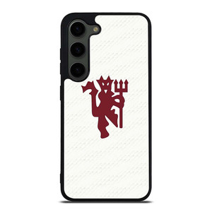 MANCHESTER UNITED RED DEVILS ICON Samsung Galaxy S23 Plus Case Cover MANCHESTER UNITED RED DEVILS ICON Samsung Galaxy S23 Plus Case Cover