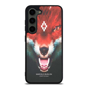 MARCELO BURLON FOX Samsung Galaxy S23 Plus Case Cover MARCELO BURLON FOX Samsung Galaxy S23 Plus Case Cover