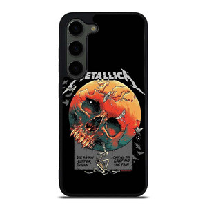 METALLICA BAND ICON SKULL Samsung Galaxy S23 Plus Case Cover METALLICA BAND ICON SKULL Samsung Galaxy S23 Plus Case Cover