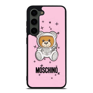 MOSCHINO ASTRONAUT Samsung Galaxy S23 Plus Case Cover
