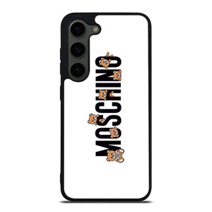 MOSCHINO BEAR LOGO Samsung Galaxy S23 Plus Case Cover MOSCHINO BEAR LOGO Samsung Galaxy S23 Plus Case Cover