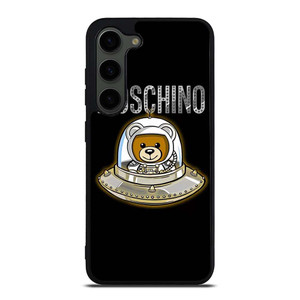 MOSCHINO BEAR UFO Samsung Galaxy S23 Plus Case Cover MOSCHINO BEAR UFO Samsung Galaxy S23 Plus Case Cover