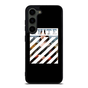OFF WHITE MONALISA Samsung Galaxy S23 Plus Case Cover OFF WHITE MONALISA Samsung Galaxy S23 Plus Case Cover