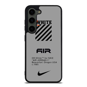 OFF WHITE X AIR JORDAN Samsung Galaxy S23 Plus Case Cover