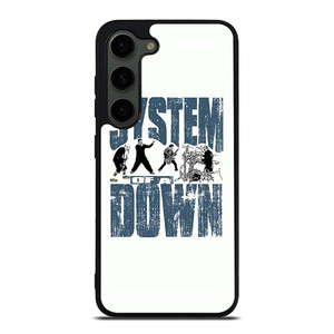 SYSTEM OF A DOWN BAND Samsung Galaxy S23 Plus Case Cover SYSTEM OF A DOWN BAND Samsung Galaxy S23 Plus Case Cover