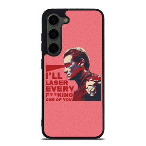 THE BOYS HOMELANDER I'LL LASER Samsung Galaxy S23 Plus Case Cover THE BOYS HOMELANDER I'LL LASER Samsung Galaxy S23 Plus Case Cover