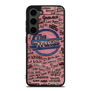 THE STROKES AND FAMOUS BAND LOGO Samsung Galaxy S23 Plus Case Cover
