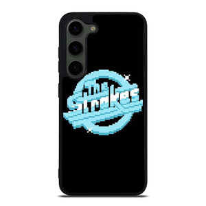 THE STROKES BAND PIXEL LOGO Samsung Galaxy S23 Plus Case Cover