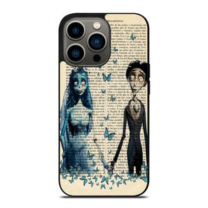 THE CORPSE BRIDE QUOTE iPhone 13 Pro Case Cover THE CORPSE BRIDE QUOTE iPhone 13 Pro Case Cover