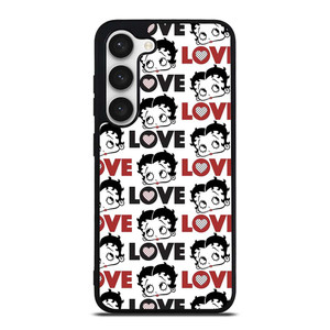 BETTY BOOP LOVE Samsung Galaxy S23 Case Cover BETTY BOOP LOVE Samsung Galaxy S23 Case Cover