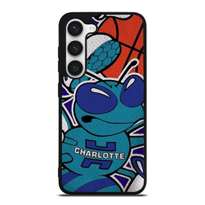 CHARLOTTE HORNETS BASKTEBALL TEAM LOGO Samsung Galaxy S23 Case Cover CHARLOTTE HORNETS BASKTEBALL TEAM LOGO Samsung Galaxy S23 Case Cover