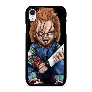 CHUCKY WITH KNIFE iPhone XR Case Cover