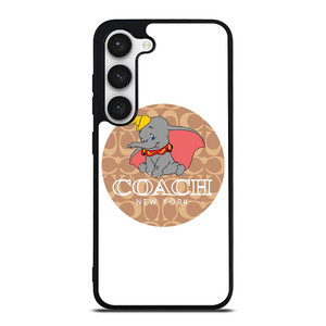 COACH NEW YORK DUMBO DISNEY Samsung Galaxy S23 Case Cover COACH NEW YORK DUMBO DISNEY Samsung Galaxy S23 Case Cover