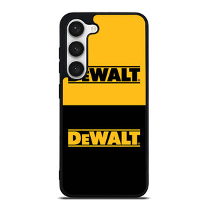 DEWALT TOOLS LOGO ICON Samsung Galaxy S23 Case Cover