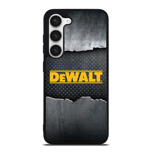 DEWALT TOOLS METAL LOGO Samsung Galaxy S23 Case Cover