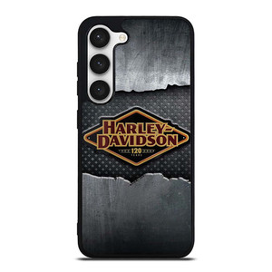 HARLEY DAVIDSON LOGO 120 YEARS Samsung Galaxy S23 Case Cover HARLEY DAVIDSON LOGO 120 YEARS Samsung Galaxy S23 Case Cover