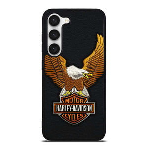 HARLEY DAVIDSON MOTORCYCLE BADGE LOGO Samsung Galaxy S23 Case Cover HARLEY DAVIDSON MOTORCYCLE BADGE LOGO Samsung Galaxy S23 Case Cover
