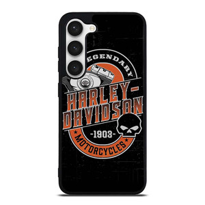 HARLEY DAVIDSON MOTORCYCLE LEGENDARY Samsung Galaxy S23 Case Cover HARLEY DAVIDSON MOTORCYCLE LEGENDARY Samsung Galaxy S23 Case Cover