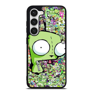 INVADER ZIM CARTOON COLLAGE Samsung Galaxy S23 Case Cover INVADER ZIM CARTOON COLLAGE Samsung Galaxy S23 Case Cover