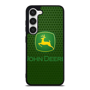 JOHN DEERE GREEN IRON LOGO Samsung Galaxy S23 Case Cover JOHN DEERE GREEN IRON LOGO Samsung Galaxy S23 Case Cover