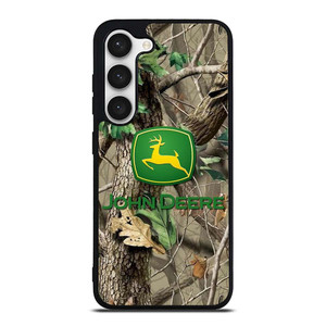 JOHN DEERE TRACTOR LOGO CAMO ICON Samsung Galaxy S23 Case Cover