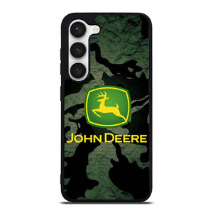 JOHN DEERE TRACTOR LOGO CAMO Samsung Galaxy S23 Case Cover JOHN DEERE TRACTOR LOGO CAMO Samsung Galaxy S23 Case Cover