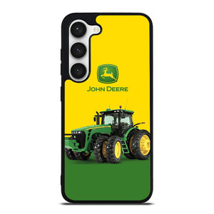 JOHN DEERE WITH TRACTOR Samsung Galaxy S23 Case Cover
