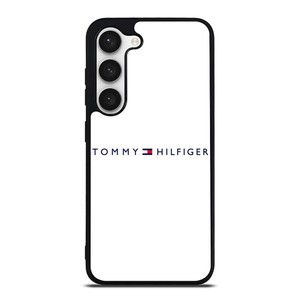 LOGO TOMMY HILFIGER Samsung Galaxy S23 Case Cover LOGO TOMMY HILFIGER Samsung Galaxy S23 Case Cover