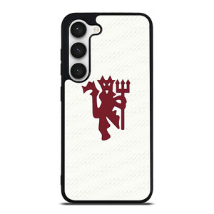 MANCHESTER UNITED RED DEVILS ICON Samsung Galaxy S23 Case Cover MANCHESTER UNITED RED DEVILS ICON Samsung Galaxy S23 Case Cover