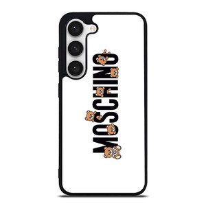 MOSCHINO BEAR LOGO Samsung Galaxy S23 Case Cover