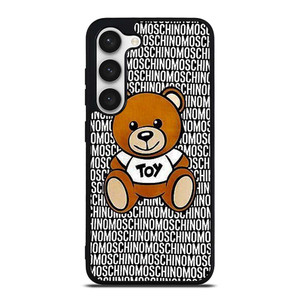 MOSCHINO BEAR TOY Samsung Galaxy S23 Case Cover MOSCHINO BEAR TOY Samsung Galaxy S23 Case Cover