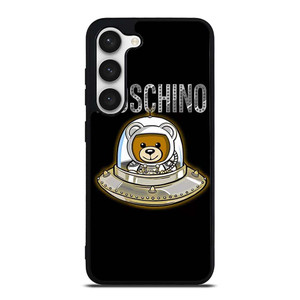 MOSCHINO BEAR UFO Samsung Galaxy S23 Case Cover MOSCHINO BEAR UFO Samsung Galaxy S23 Case Cover