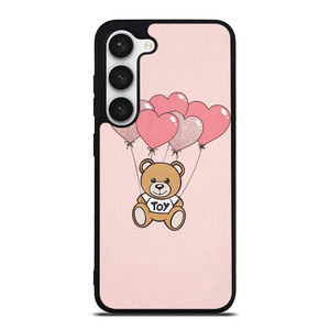 MOSCHINO TOY LOVE BALLON Samsung Galaxy S23 Case Cover MOSCHINO TOY LOVE BALLON Samsung Galaxy S23 Case Cover