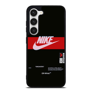 NIKE AIR JORDAN OFF WHITE SNEAKERS Samsung Galaxy S23 Case Cover